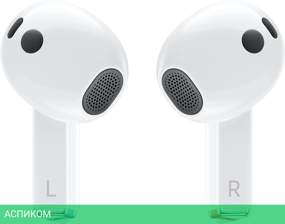 Наушники Samsung Galaxy Buds 3 белый (SM-R530NZWACIS)