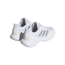 Женские теннисные кроссовки adidas Gamecourt 2 All Court Shoe Women - White, Silver