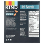 KIND Bars, Протеиновые батончики, темный шоколад, орехи и морская соль, 6 батончиков по 40 г (1,4 унции)