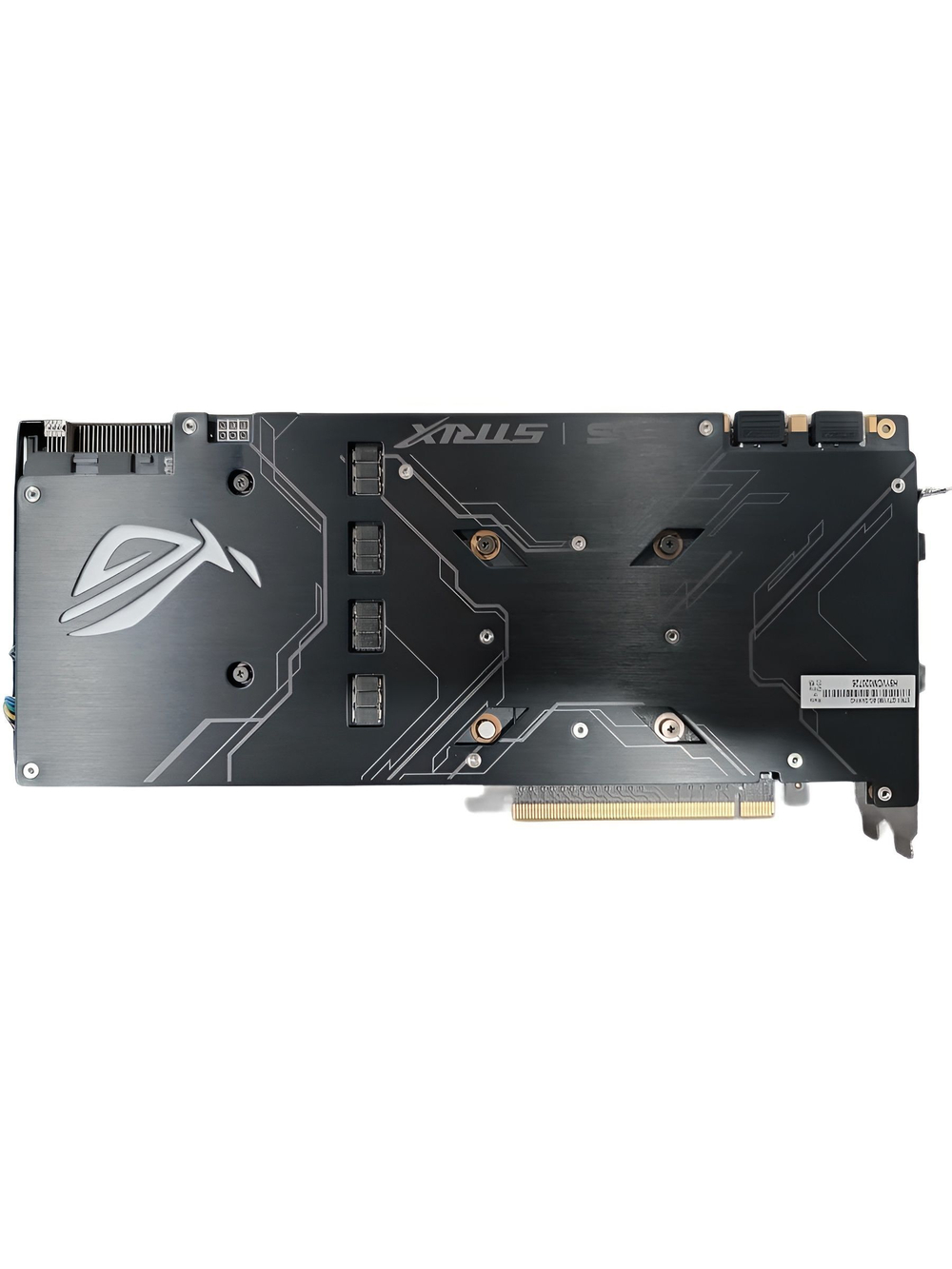 Видеокарта Asus GeForce GTX 1080 STRIX Gaming 8Gb