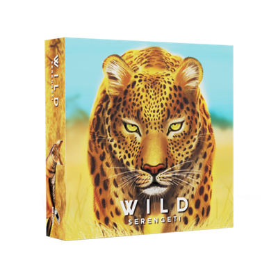 Wild: Serengeti (Kickstarter Edition) + Upgraded Wooden Token
