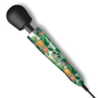 Вибратор-вонд 37см принт Ананасы Doxy Die Cast Massage Wand Pineapple