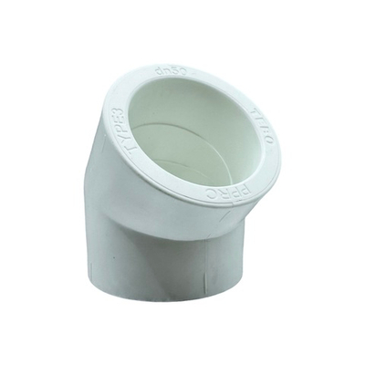 Уголок полипропиленовый TEBO 50x45°