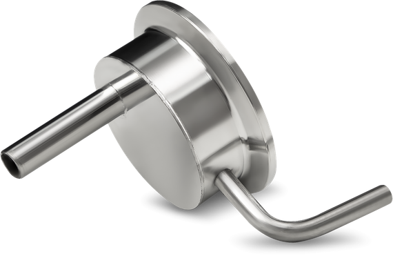 Съемный носик для холодильника с атмосферным выходом DN 1,5&quot;