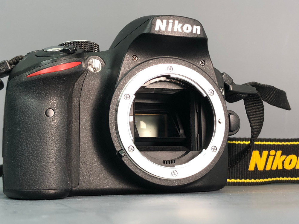 Nikon D3200+18-55mm 8.800 кадров