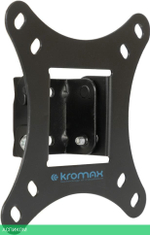 Кронштейн Kromax Vega-6 new черный (24044)