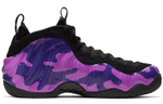 Nike Foamposite Pro Purple Camo Bubble Lightweight Help Retro Basketball Shoes Camo Purple