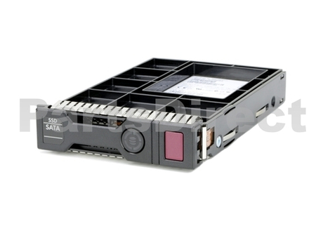 Накопитель SSD HPE 875480-B21 HP G8-G10 1.92-TB 3.5 SATA 6G MU SSD