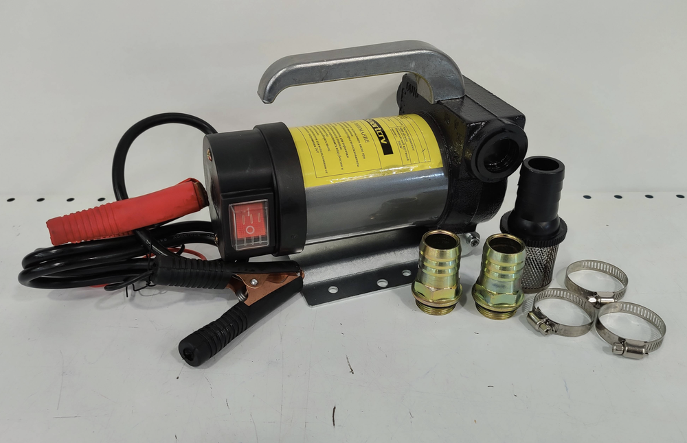 12V / Насос для перекачки топлива 12V, 200W керосин дизельное топливо помповый, 50 л / мин, Smartcrv (1 шт.)
