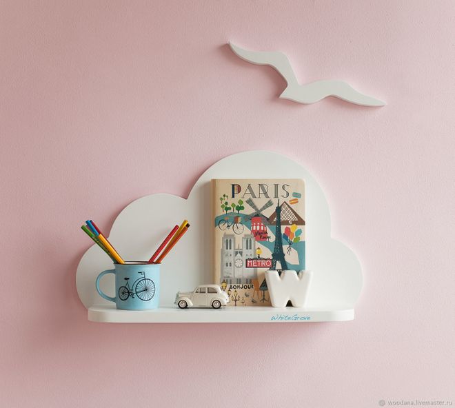 Детские полки, антресоли