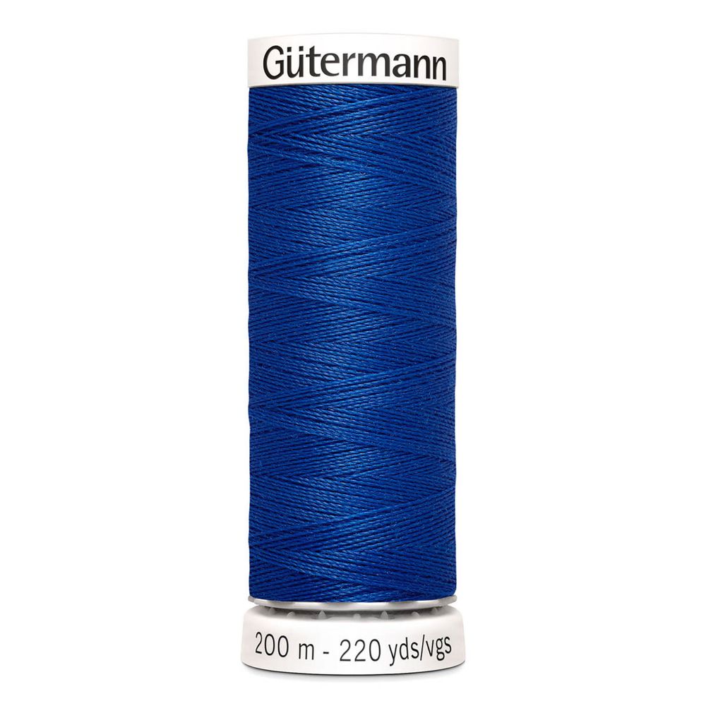 Нитки универсальные Gutermann Sew-all 100 (200 метров), 5 кат. | 316 василек