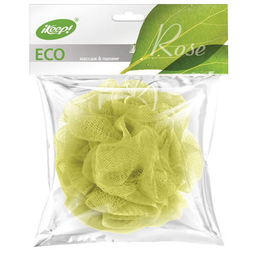 Мочалка для тела IKEEP