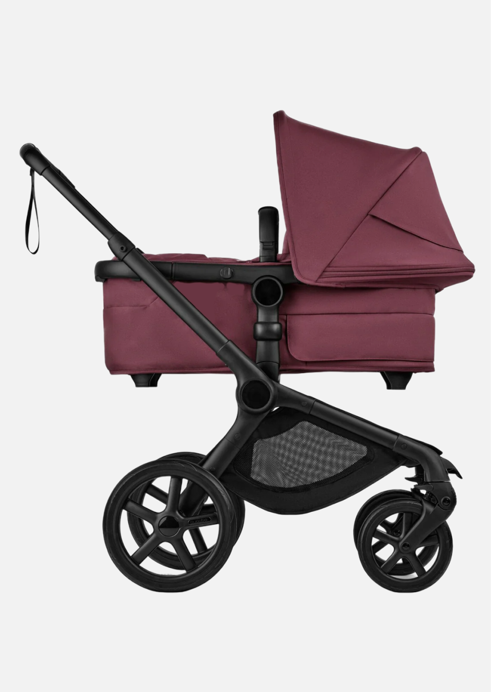 Bugaboo Коляска 2 в 1 Fox 5 Renew complete Black/Dark Cherry/Dark Cherry