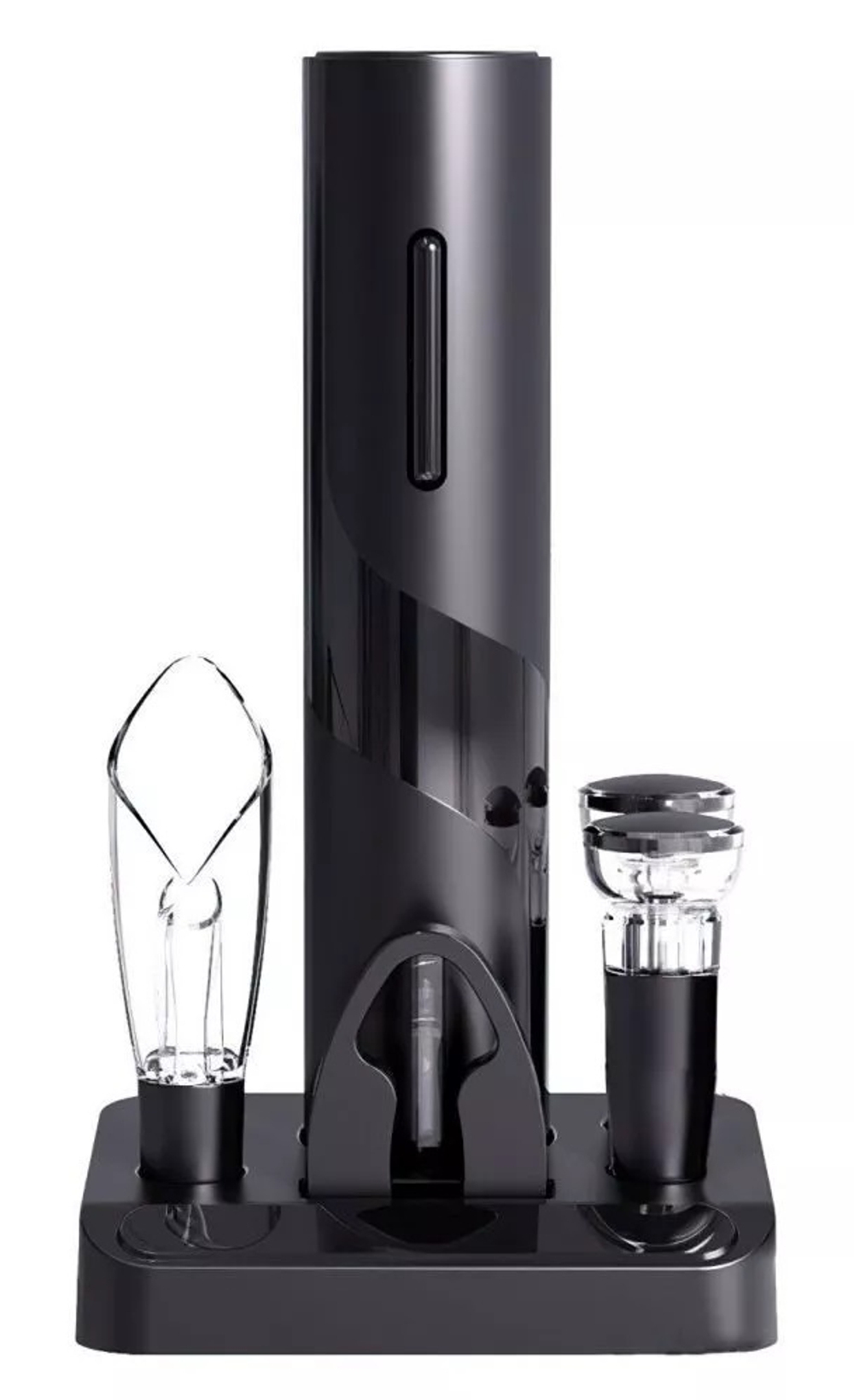 Винный набор Circle Joy Black Samurai Wine Set 5 in 1 черный (CJ-TZ08)