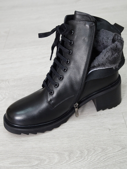 Полусапожки женские зимние