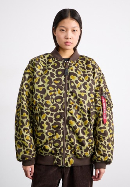 ALPHA INDUSTRIES / Куртка утепленная женская