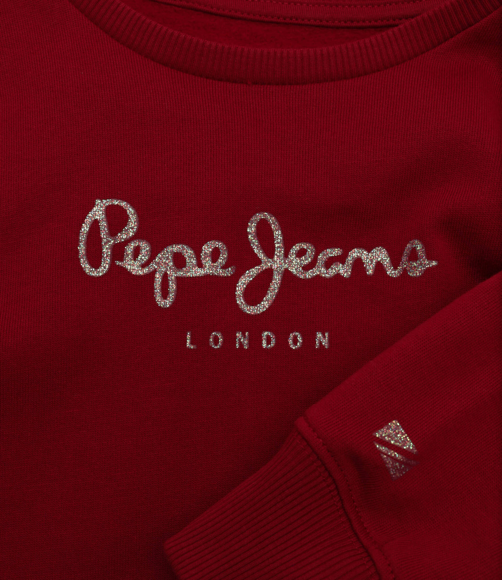 платье Pepe Jeans London - бордовый(PG951576)