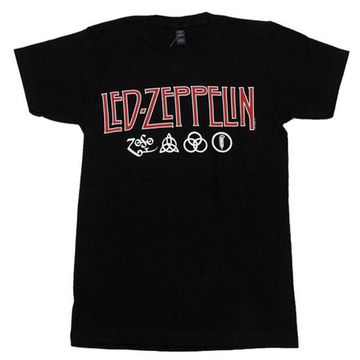 Футболка Led Zeppelin лого