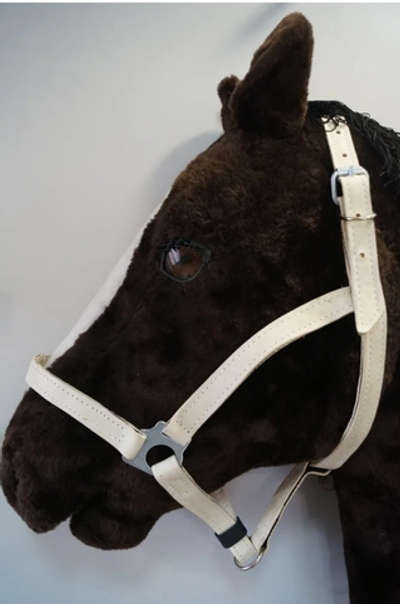 Недоуздок сыромятный (на тяжеловозов)