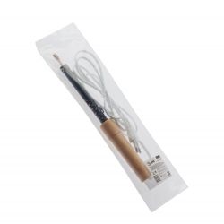 Паяльник ЭРА ЭПСН с деревянной рукояткой 230 В 65 Вт