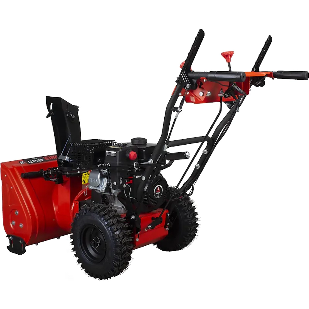 A-iPower AS567F снегоуборщик бензиновый 7 л.с, ковш 56 см, выброс 12 м, 5 вперед/2 назад 41206