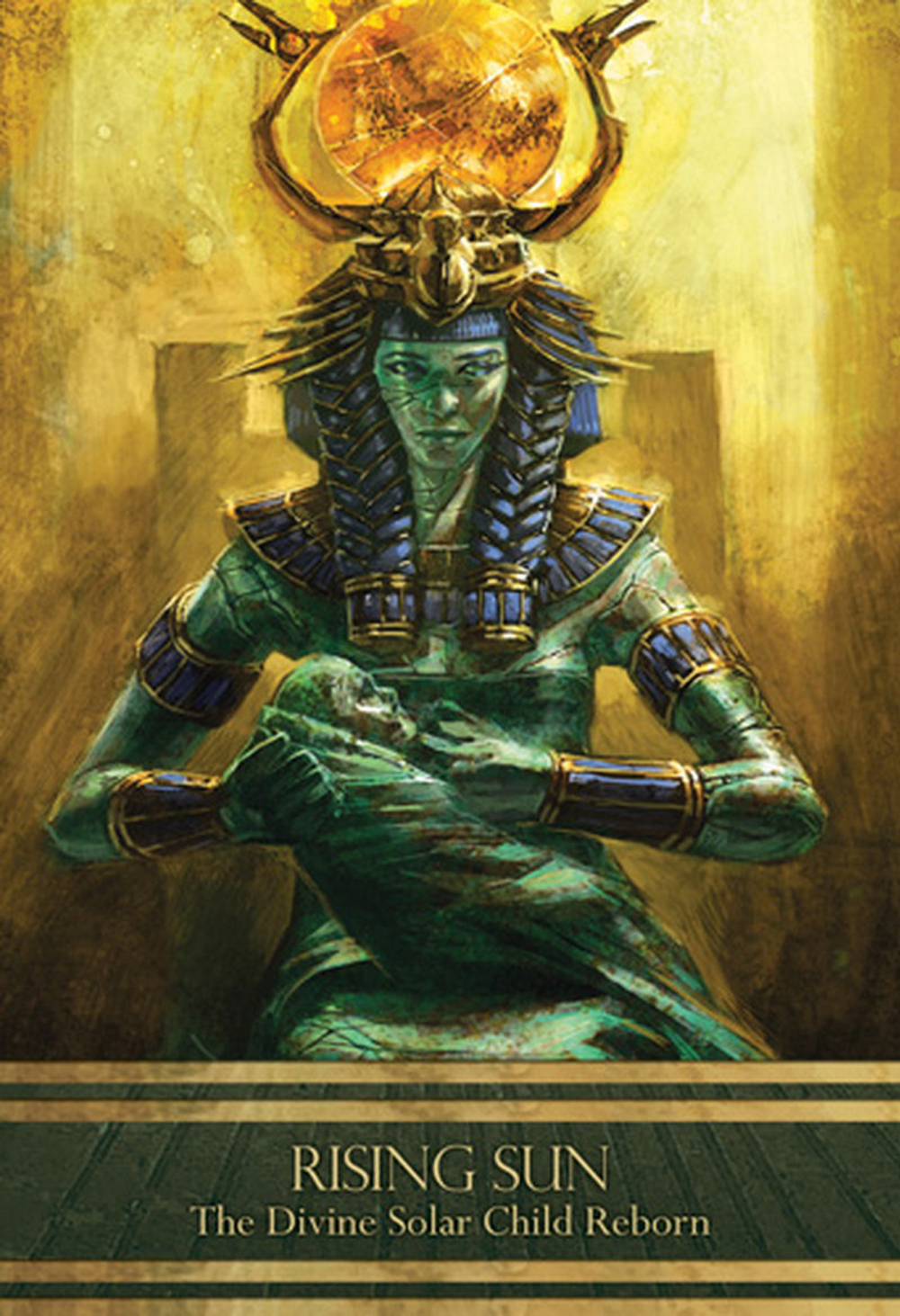 Isis Oracle. A Book of Powerful Incantations & Prayers / Оракул Изиды. Книга Могущественных Заклинаний и Молитв