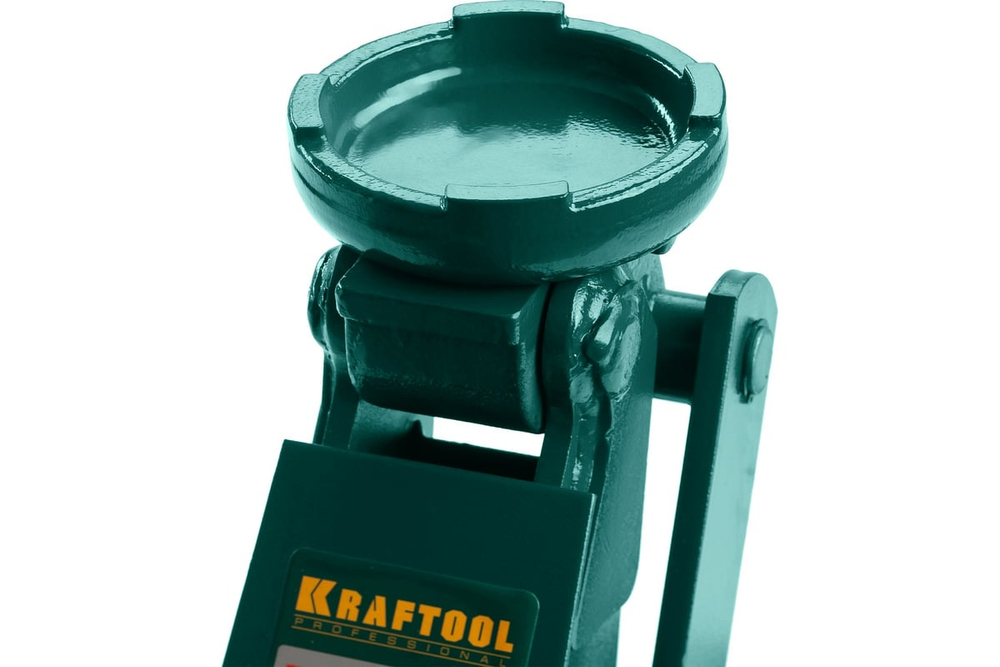 Домкрат подкатной KRAFTOOL HIGH-LIFT 10т