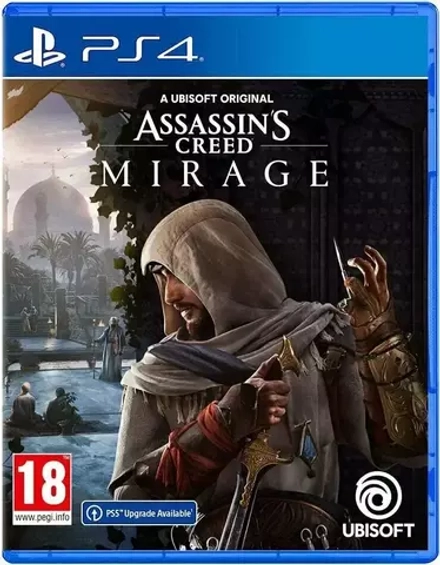 Игра Assassin's Creed Мираж (Mirage) для PlayStation 4