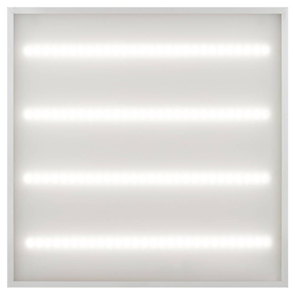 Светильник светодиодный ЭРА Грильято SPO-640-3-4K-32 32Вт 4000К 588х588 матовый