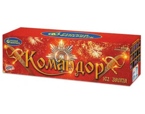 Командор (1,0&quot;х102) 1/2 Р7537