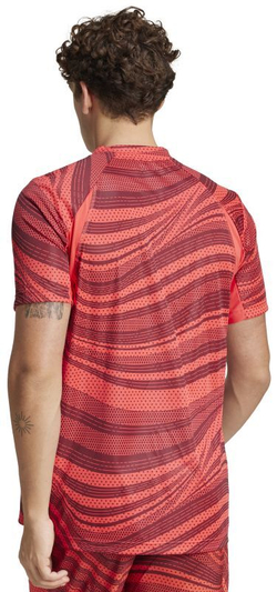 Теннисная футболка Adidas Club Graphic - Multikolor