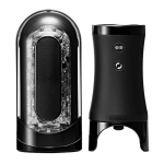 Мастурбатор с вибрацией и устройством для вращения Tenga Flip Zero Electronic Vibrotation TFZ-103R
