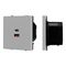 Механизм розетки с быстрой USB зарядкой SCT-NOBE-MUAC-SFPL-FC-IS (65W, QC3) Arlight 059447