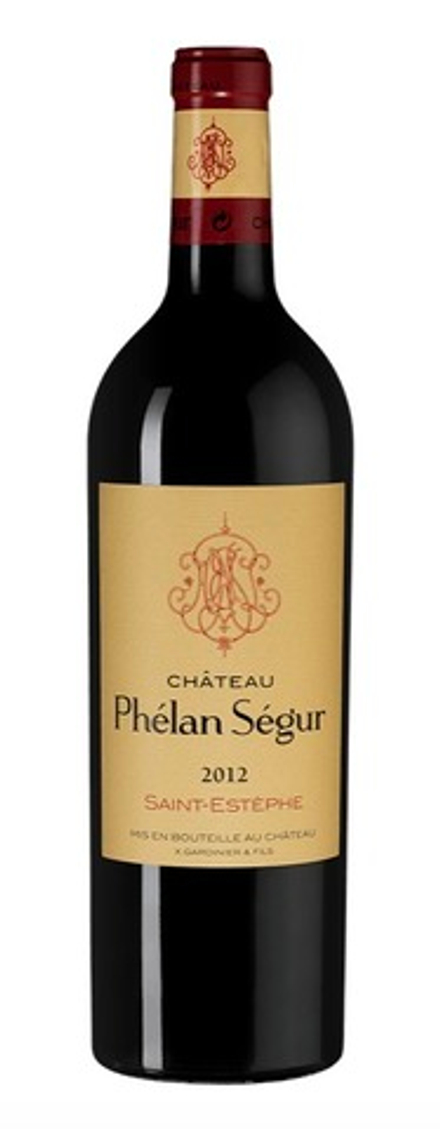 Вино Chateau Phelan Segur Saint-Estephe, 0,75 л.