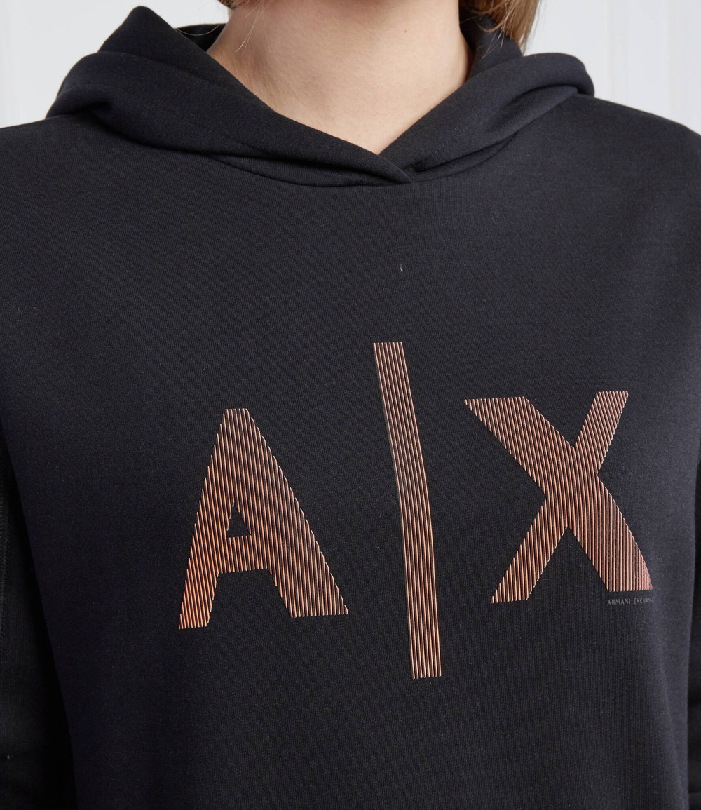 Худи Armani Exchange - черный(3LYM77 YJ9UZ)