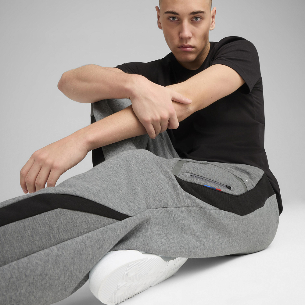 Мужские брюки PUMA BMW MMS SWEAT PANTS REG/CC