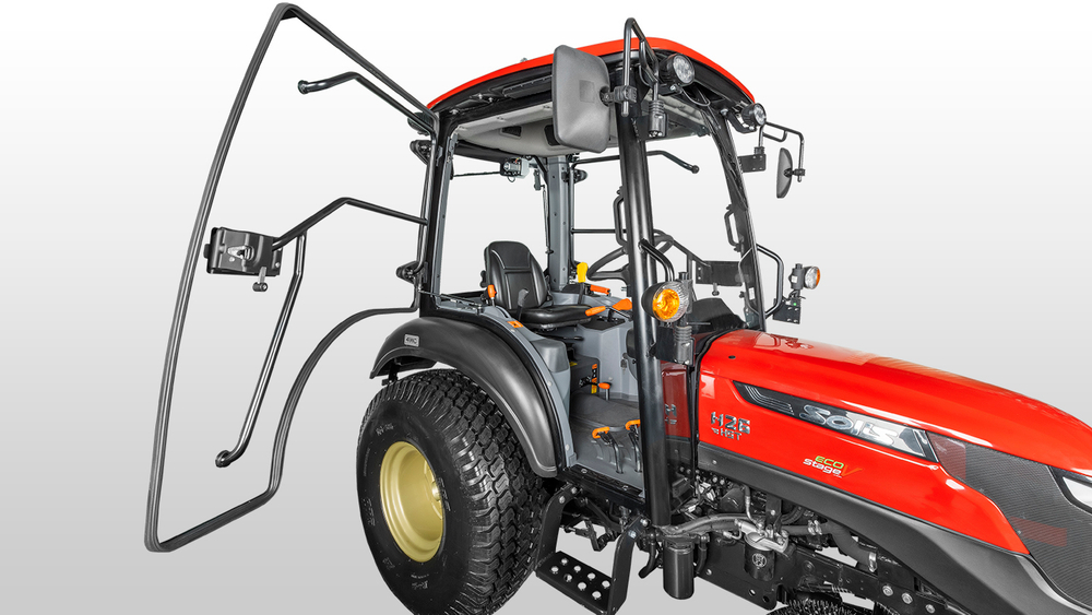 Трактор Solis-Gold | Солис-Голд 26С Mit 4x4 HST Turf 25х8,5-14 / 13,6х16 (c ПСМ)