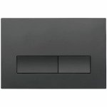 Унитаз подвесной Orange CI07-100W+APB244 безободковый, с крышкой микролифт, с инсталляцией, белый/кнопка черная
