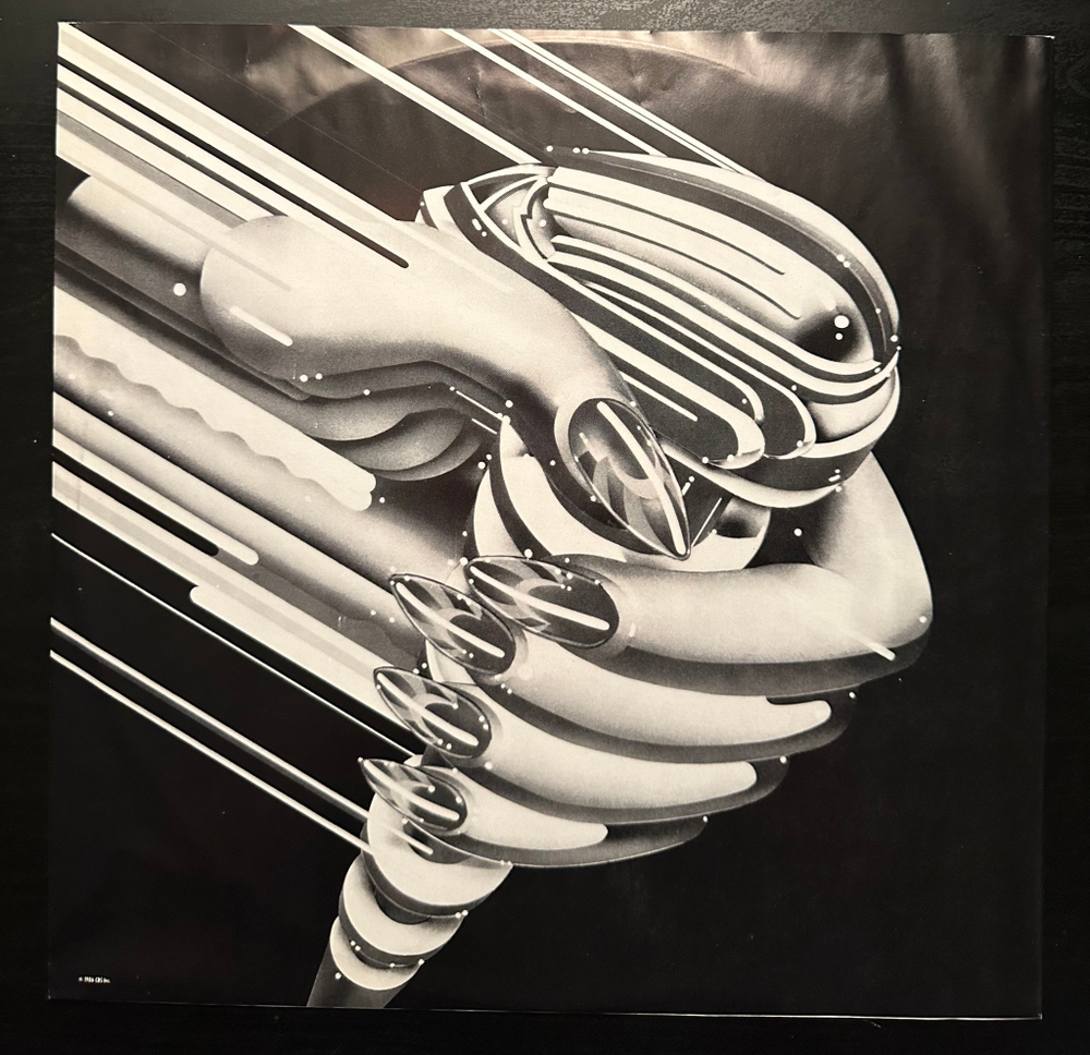 Judas Priest - Turbo (Голландия 1986г.)