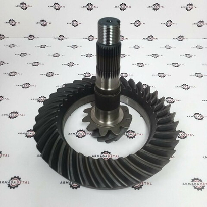 Главная пара 11/37 под гайку M30 (OEM) | 458/70252 | Hema