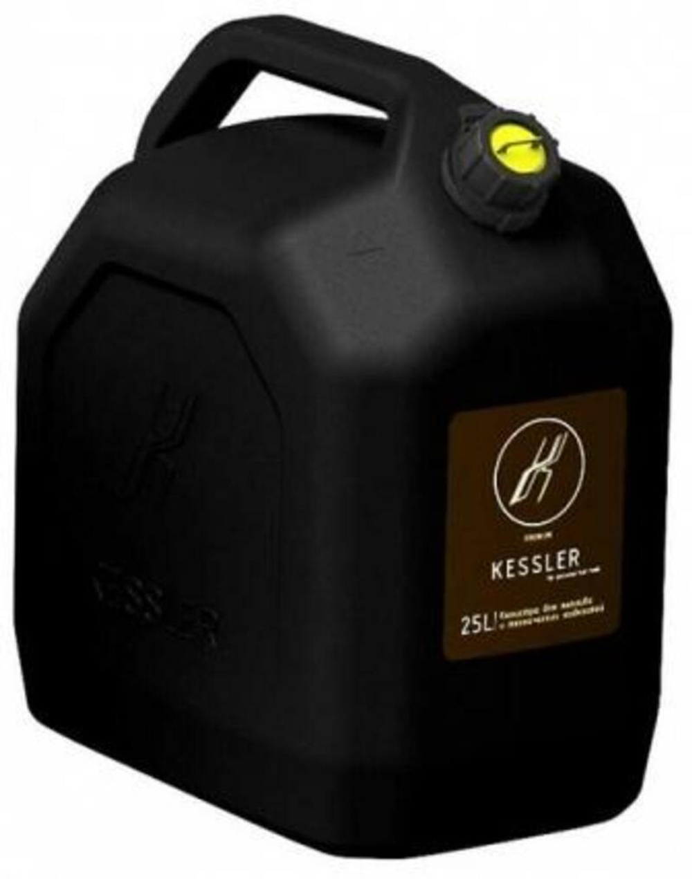 Канистра ГСМ Kessler Black 25л. (черный)