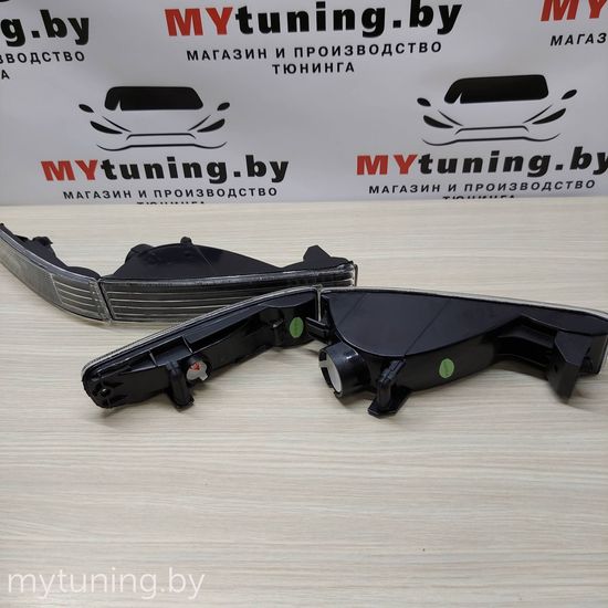 Поворотники black для Honda Prelude 4