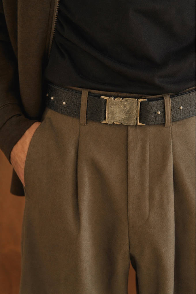 Ремень ARCHIVE crackle belt snap