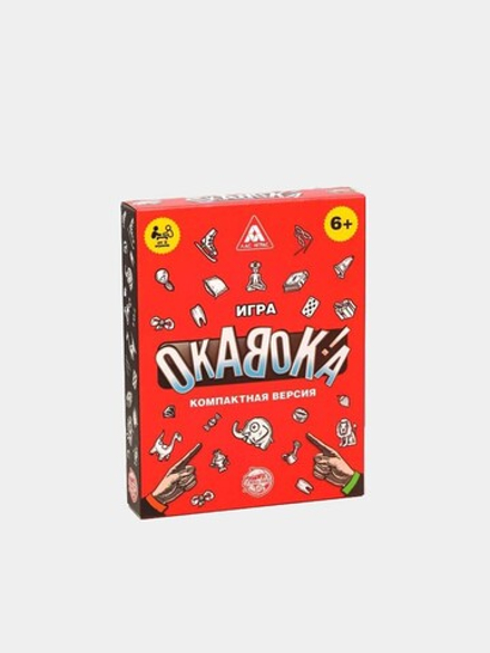 Настольная игра "Окавока. Компактная версия"
