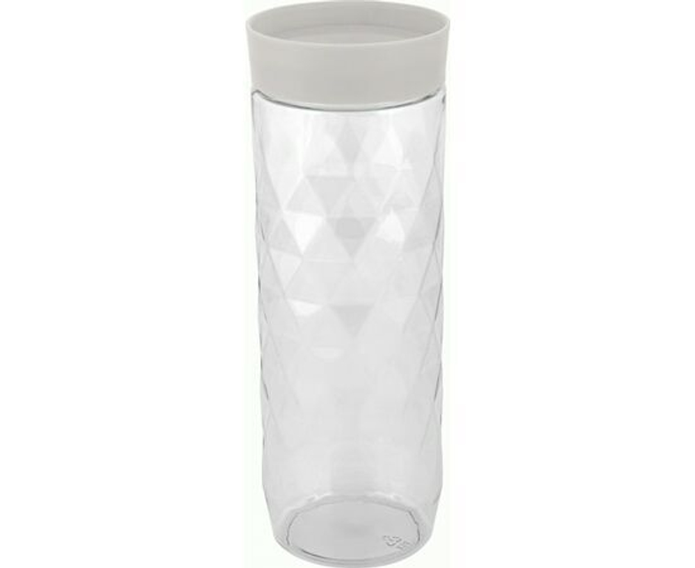 Банка для сыпучих продуктов Stockholm 1,5л пепельный жемчуг