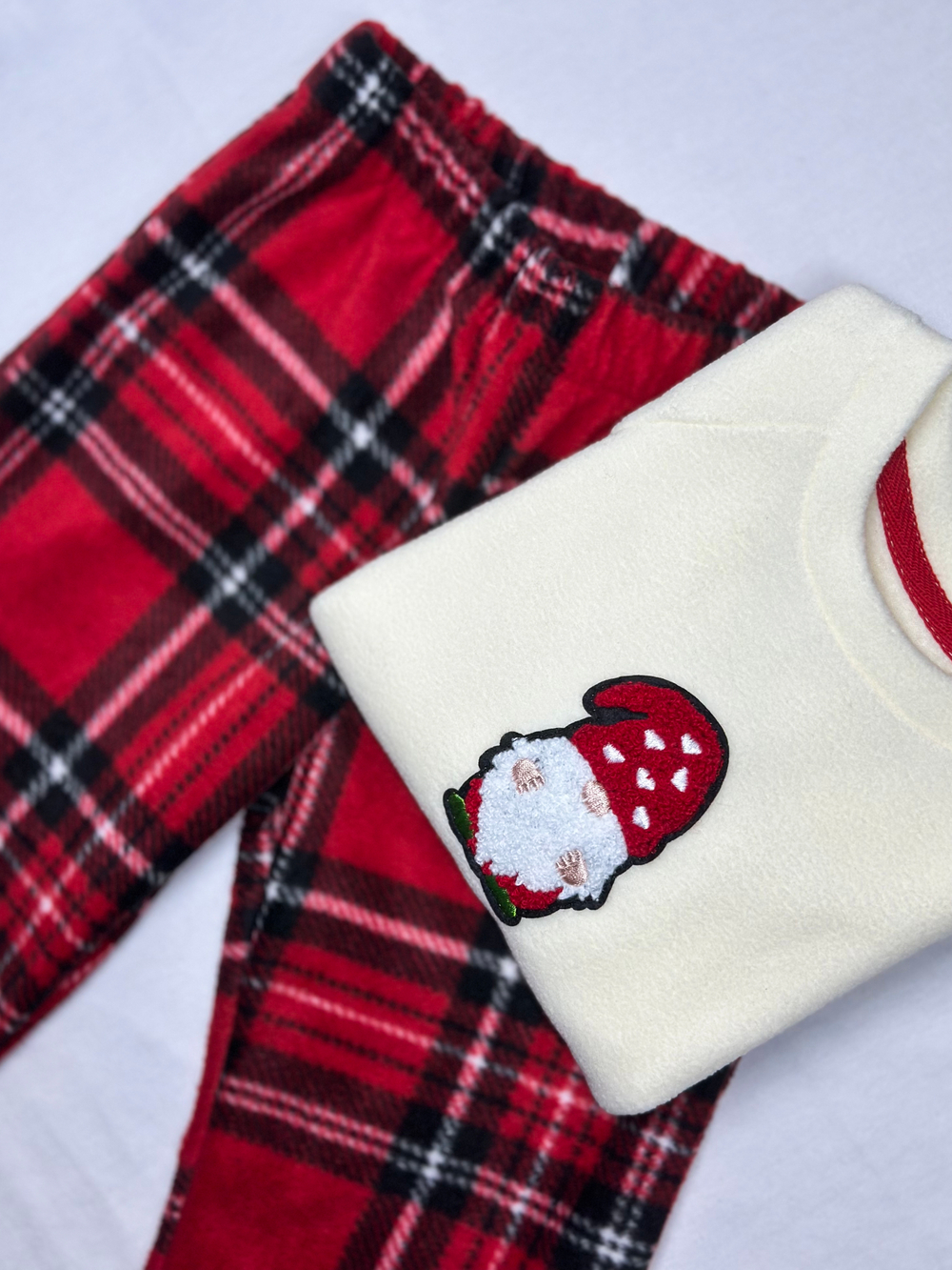 Флисовый костюм Забавный гном