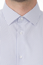 Сорочка мужская VESTER короткий рукав, приталенный и прямой силуэт 72914 24 скоро поступление всей размерной сетки