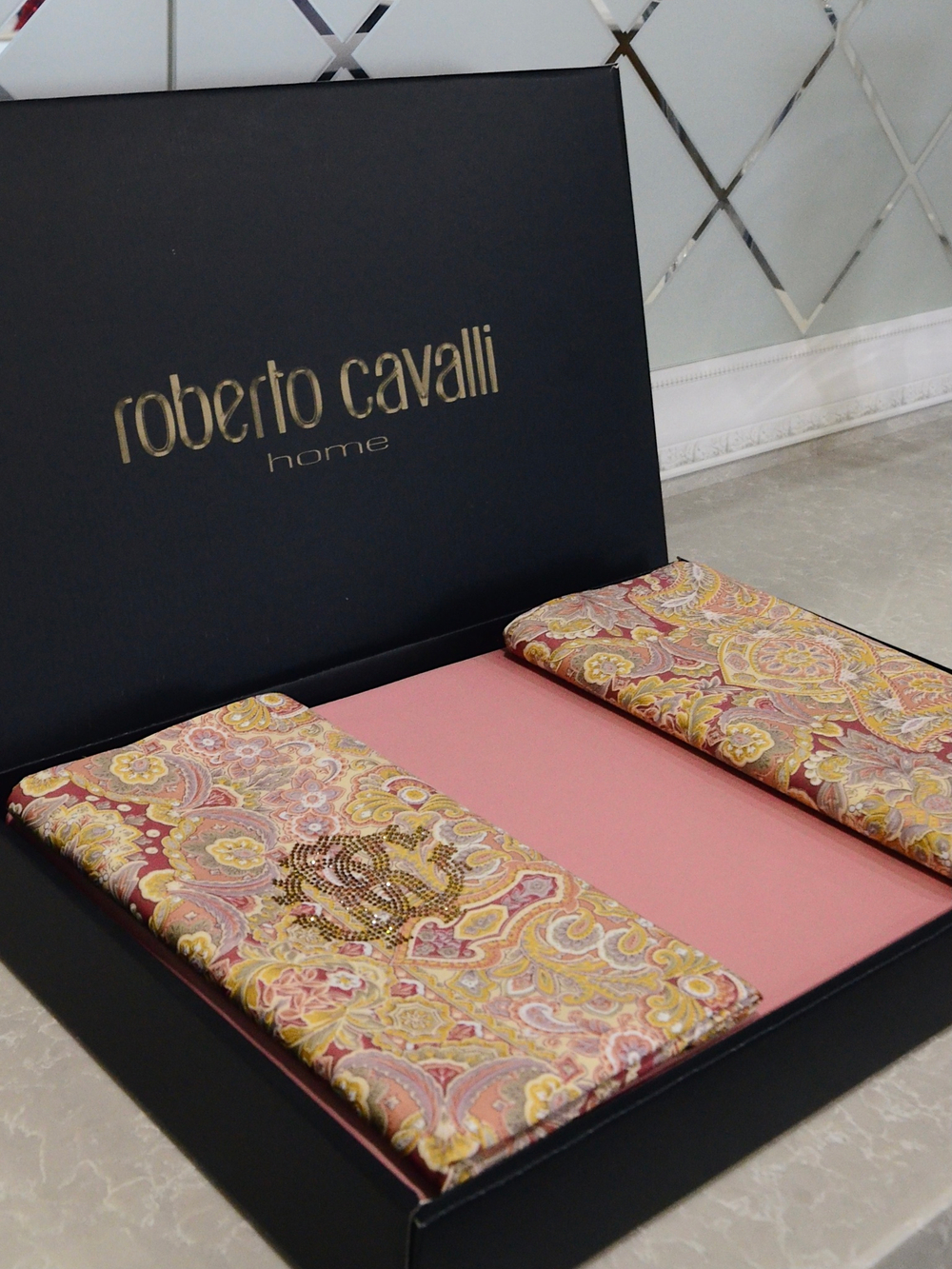 Постельное белье Roberto Cavalli 
Marakech