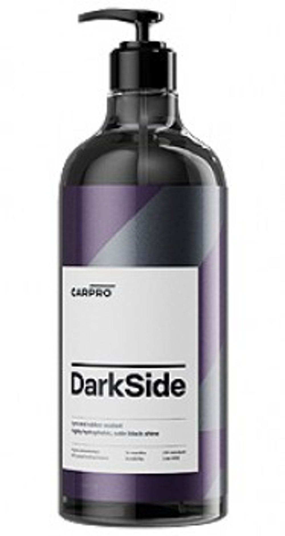 CarPro DarkSide Полироль для резины и пластика-защитное покрытие 1л