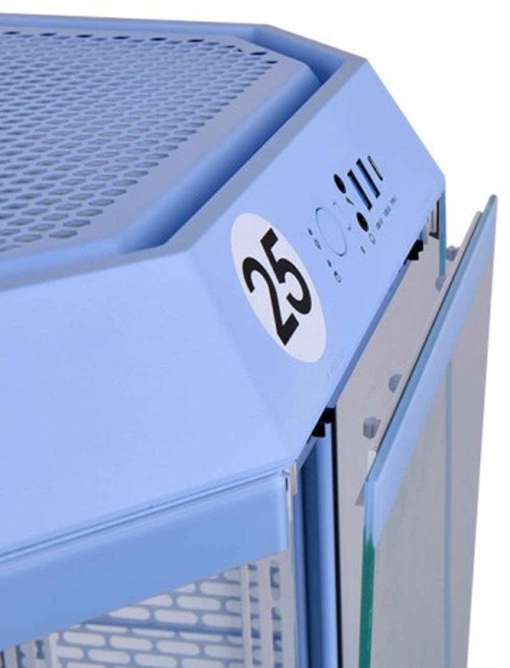 Корпус mini-ITX Thermaltake The Tower 300 Hydrangea
